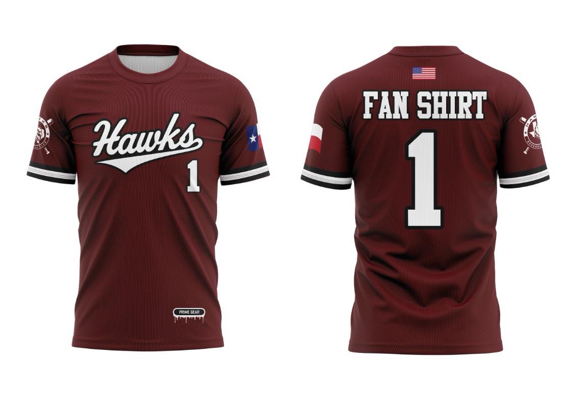 Hawks Fan Jersey