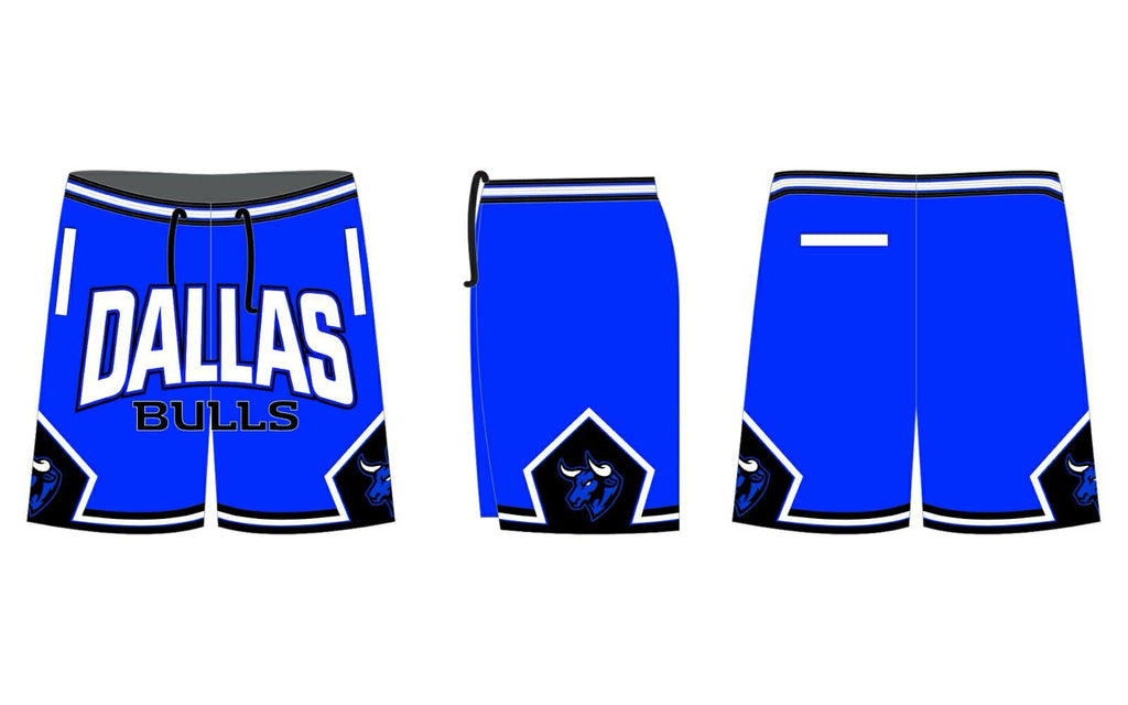 Dallas Bull Athletic Shorts