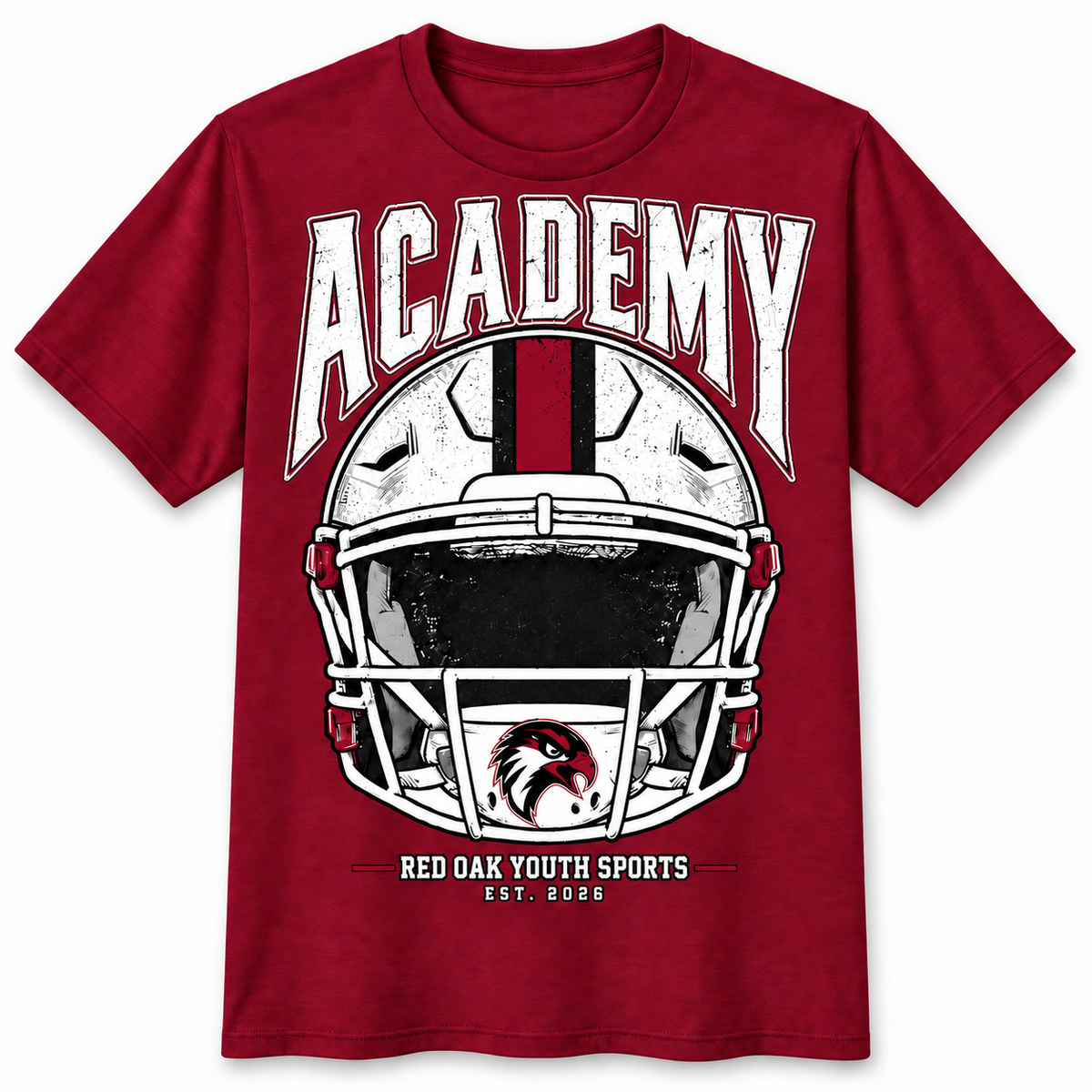 “Game Ready” Helmet Tee