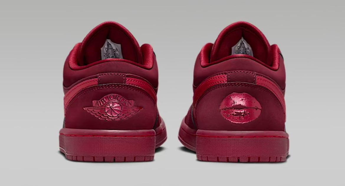 Jordan 1 Low SE "Team Red/Sierra Red" Women's Shoe
