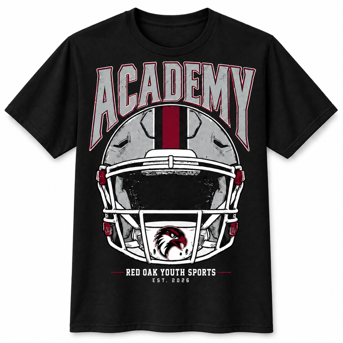 “Game Ready” Helmet Tee