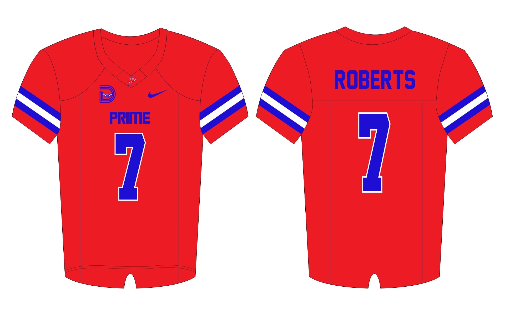 Romeo Roberts Signature Jersey