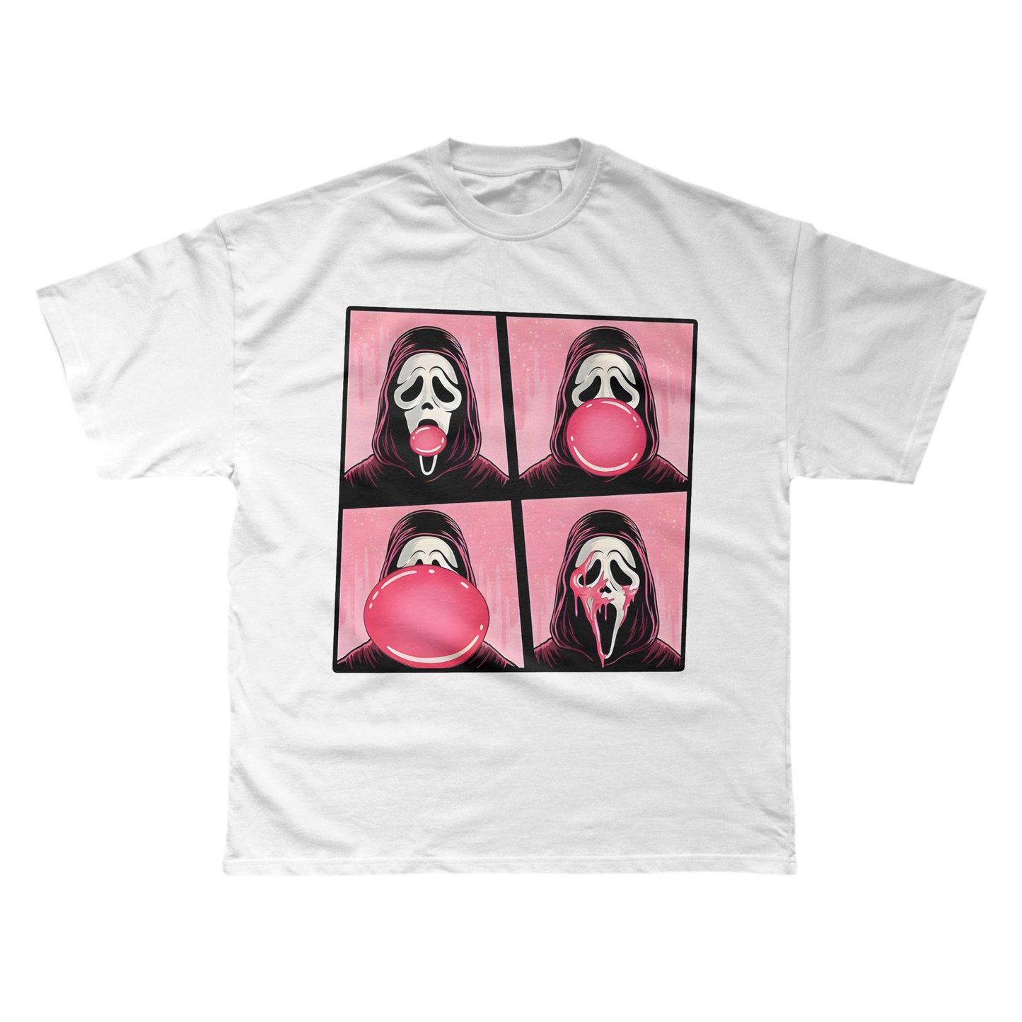 Ghost Face Boyfriend Graphic Tee