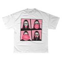 Ghost Face Boyfriend Graphic Tee
