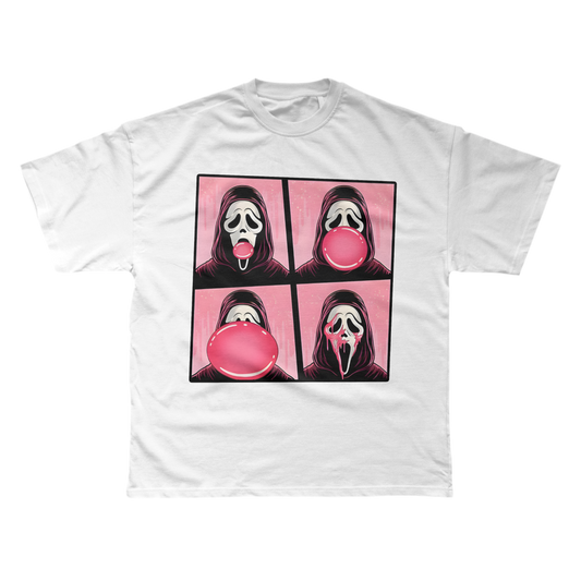 Ghost Face Boyfriend Graphic Tee