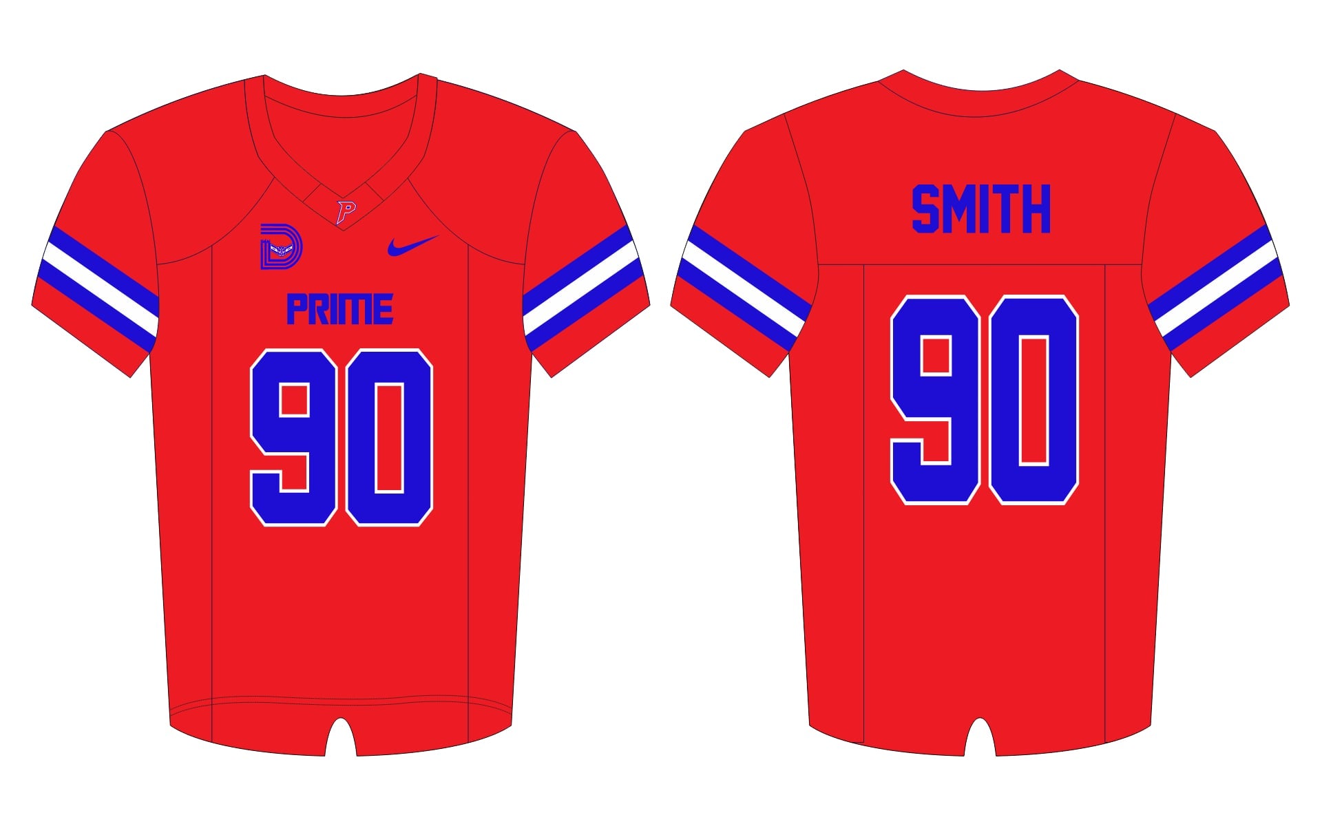 Devery Smith Signature Jersey