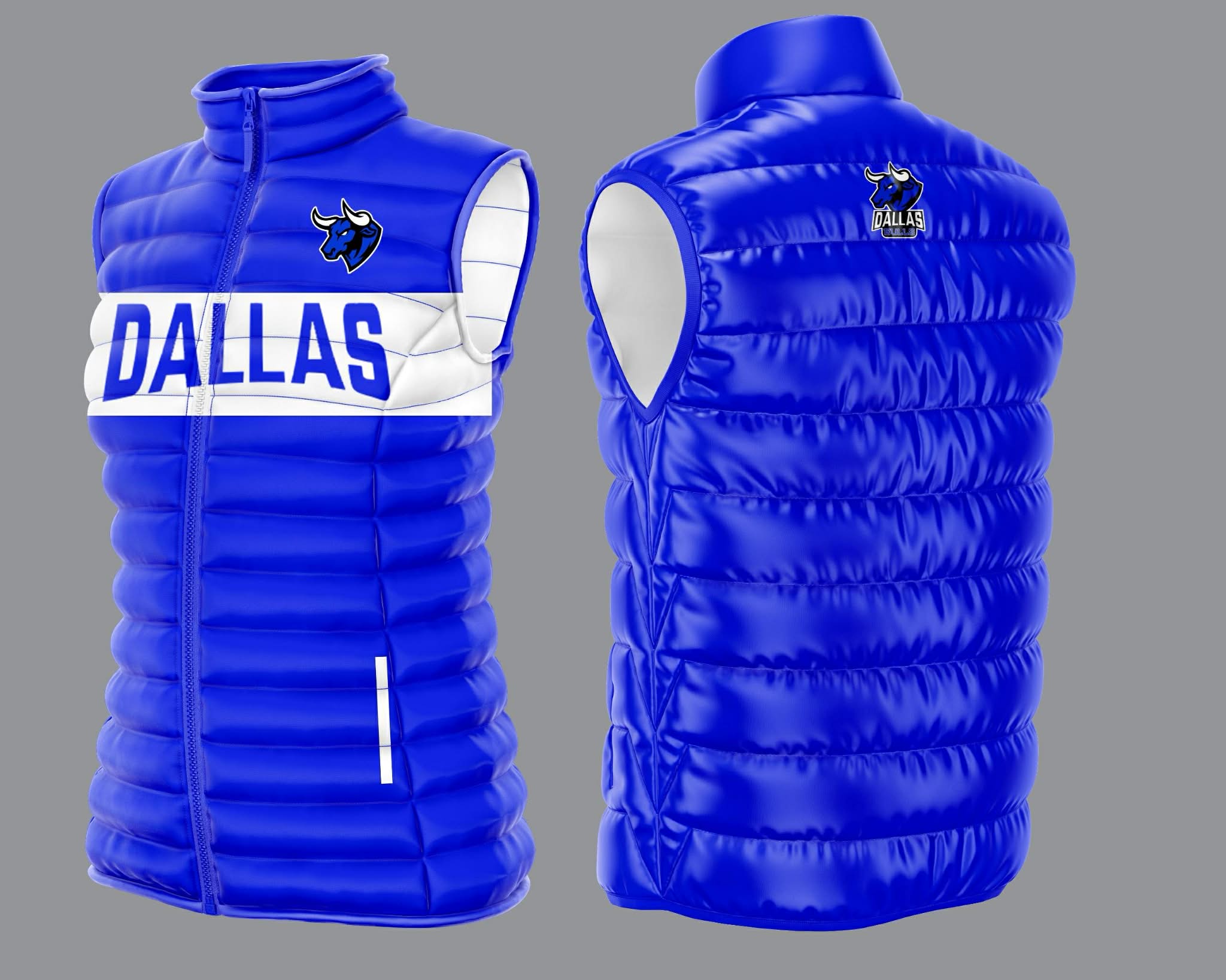 Dallas Bulls Vest