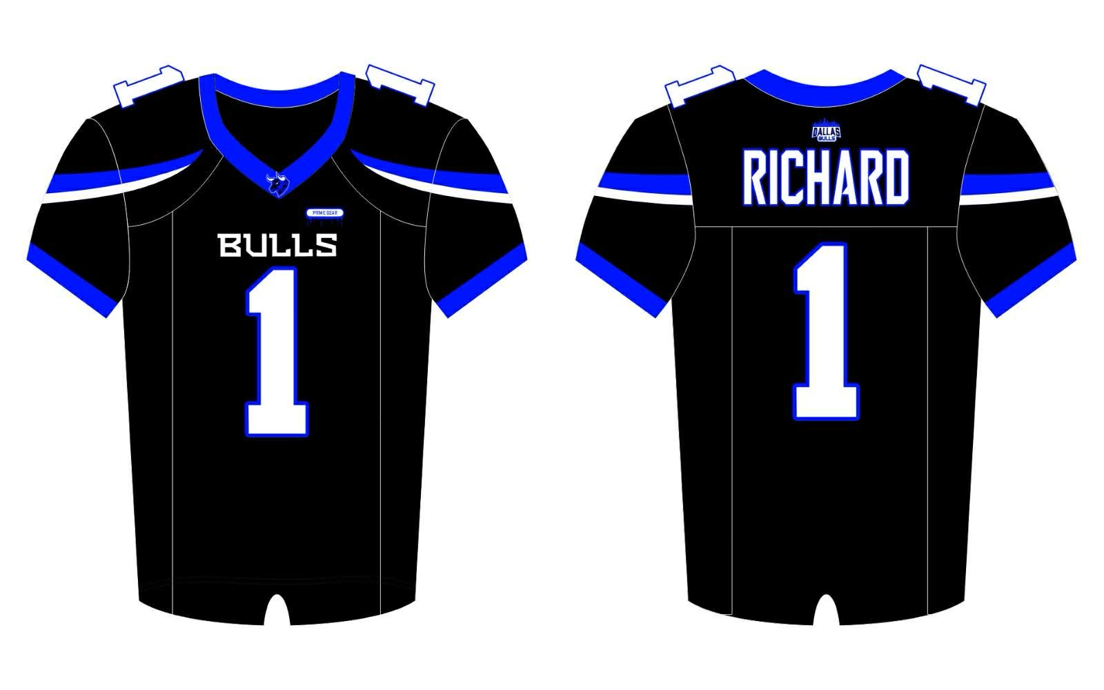 Dajon “Boog” Richard’s Jersey