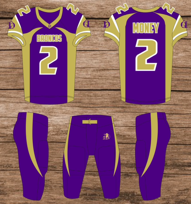 FOOTBALL UNIFORM