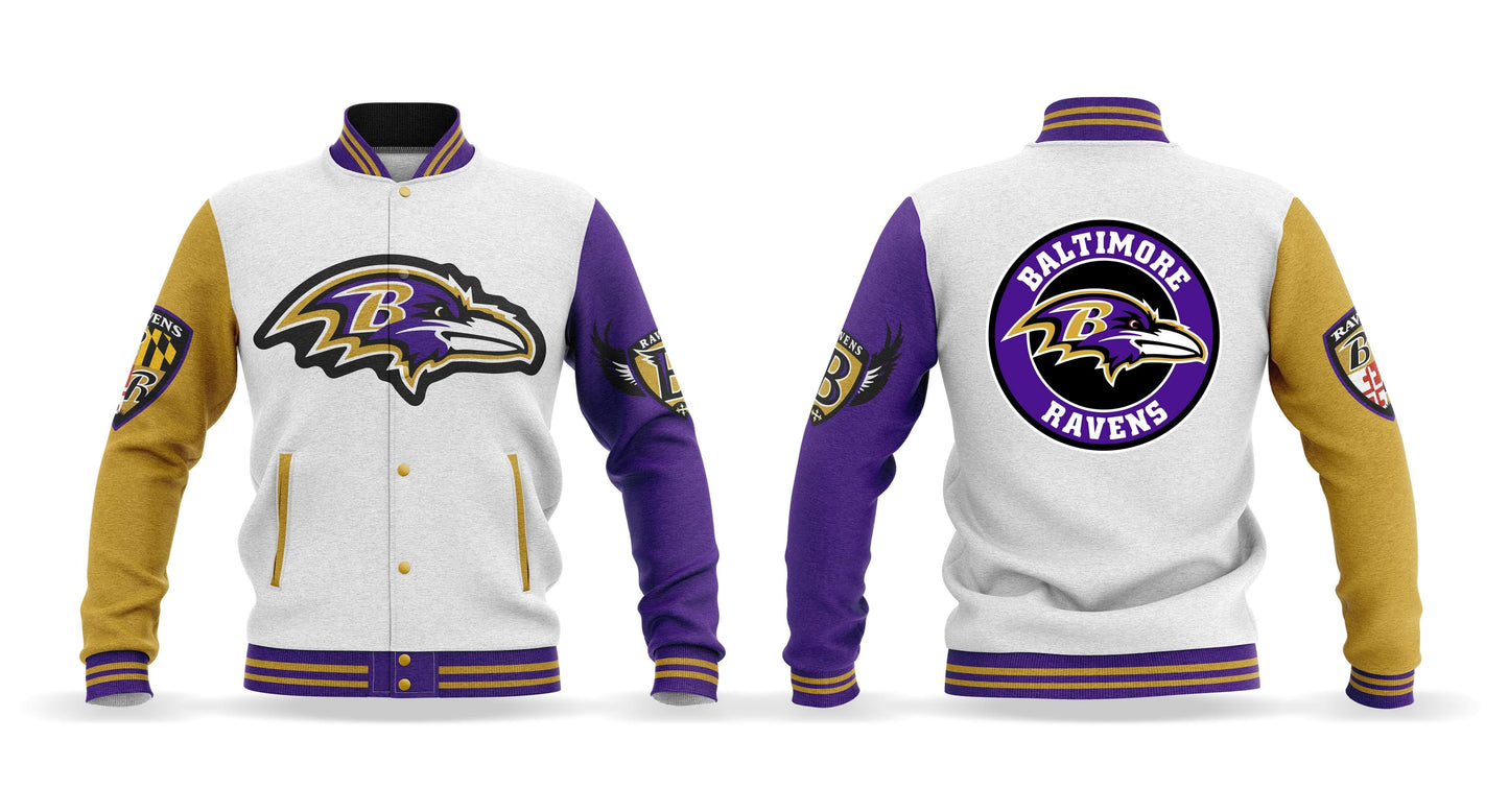 BALTIMORE RAVENS JACKET