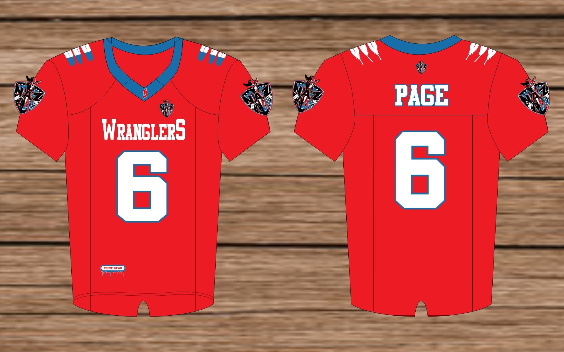 Fan Jersey