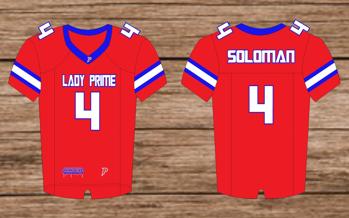 #4 SOLOMAN (FAN JERSEY)