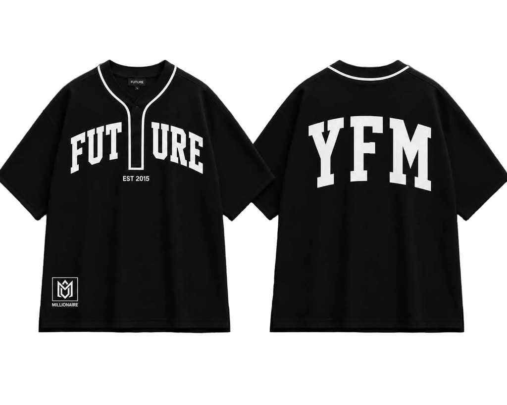 YFM “Young Future Millionaire” Oversized Jersey