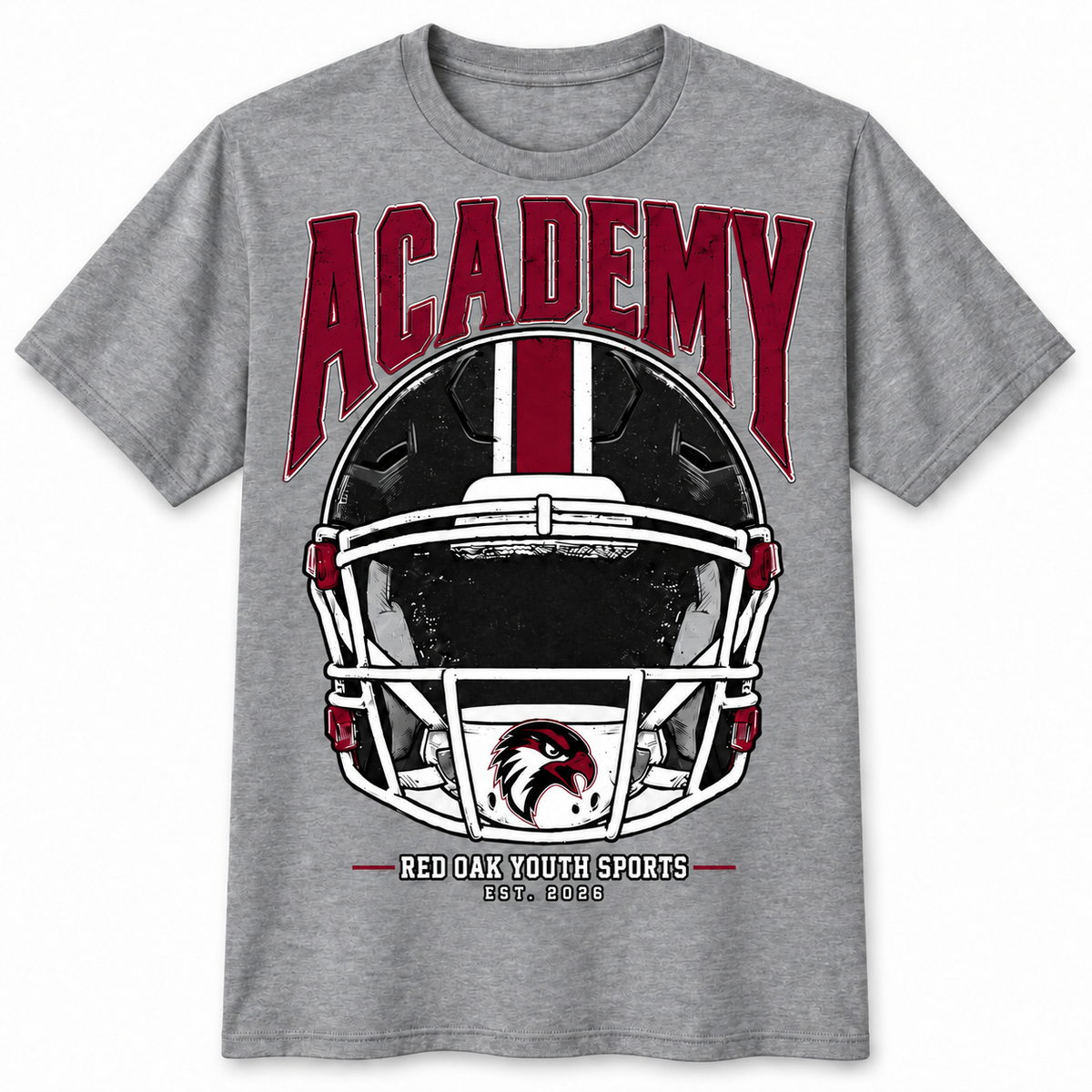 “Game Ready” Helmet Tee