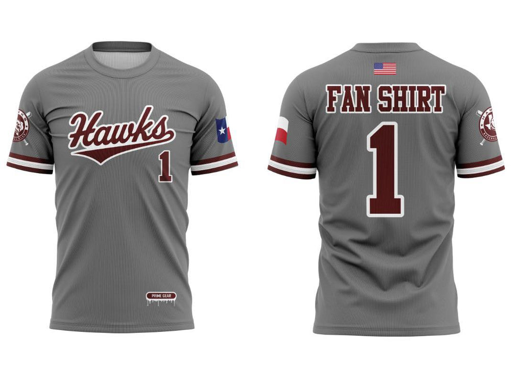Hawks Fan Jersey