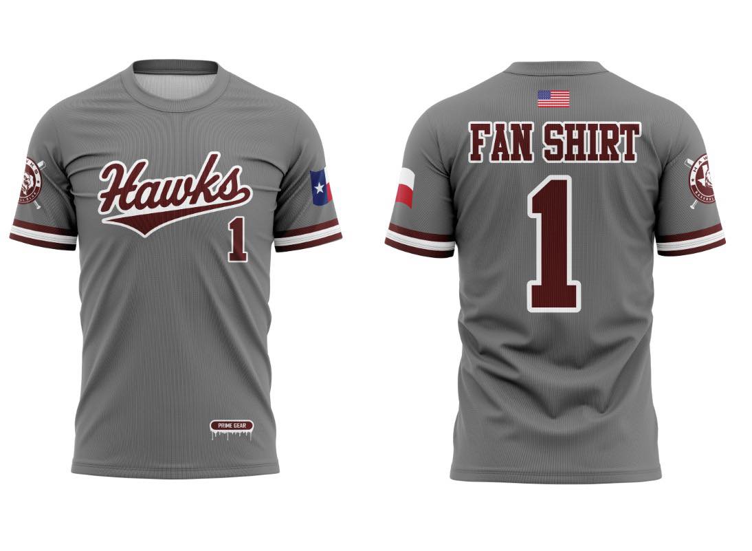 Hawks Fan Jersey
