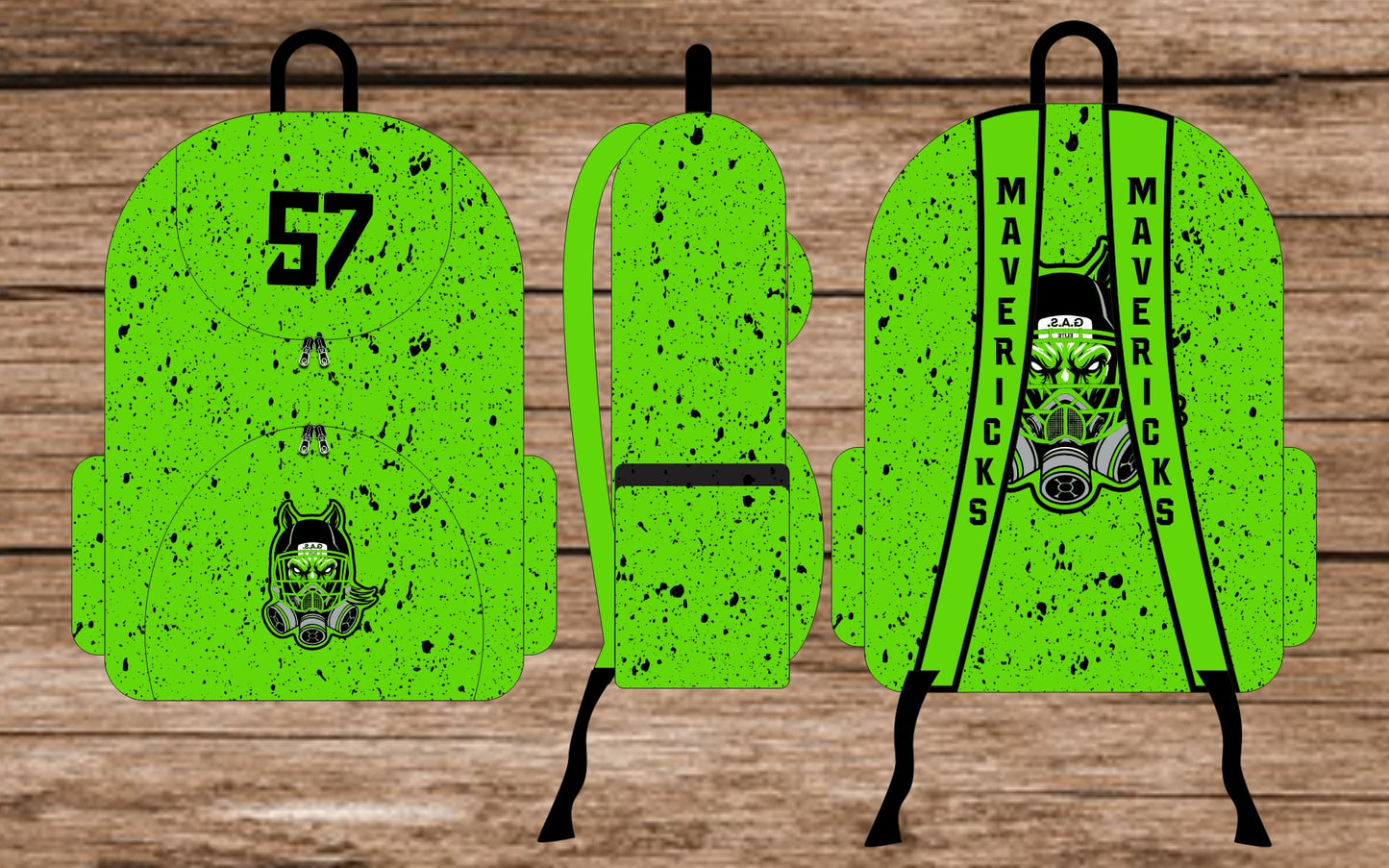 Mavericks Bags
