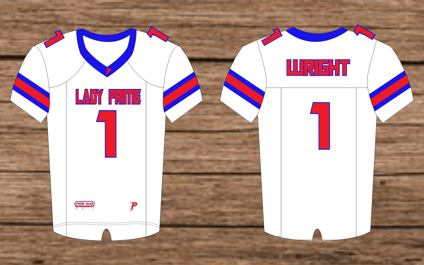 #1 WRIGHT (FAN JERSEY)