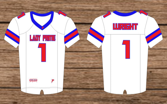 #1 WRIGHT (FAN JERSEY)