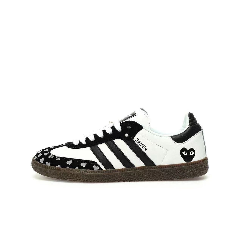 Samba *Black* CDG Heart Edition Sneakers
