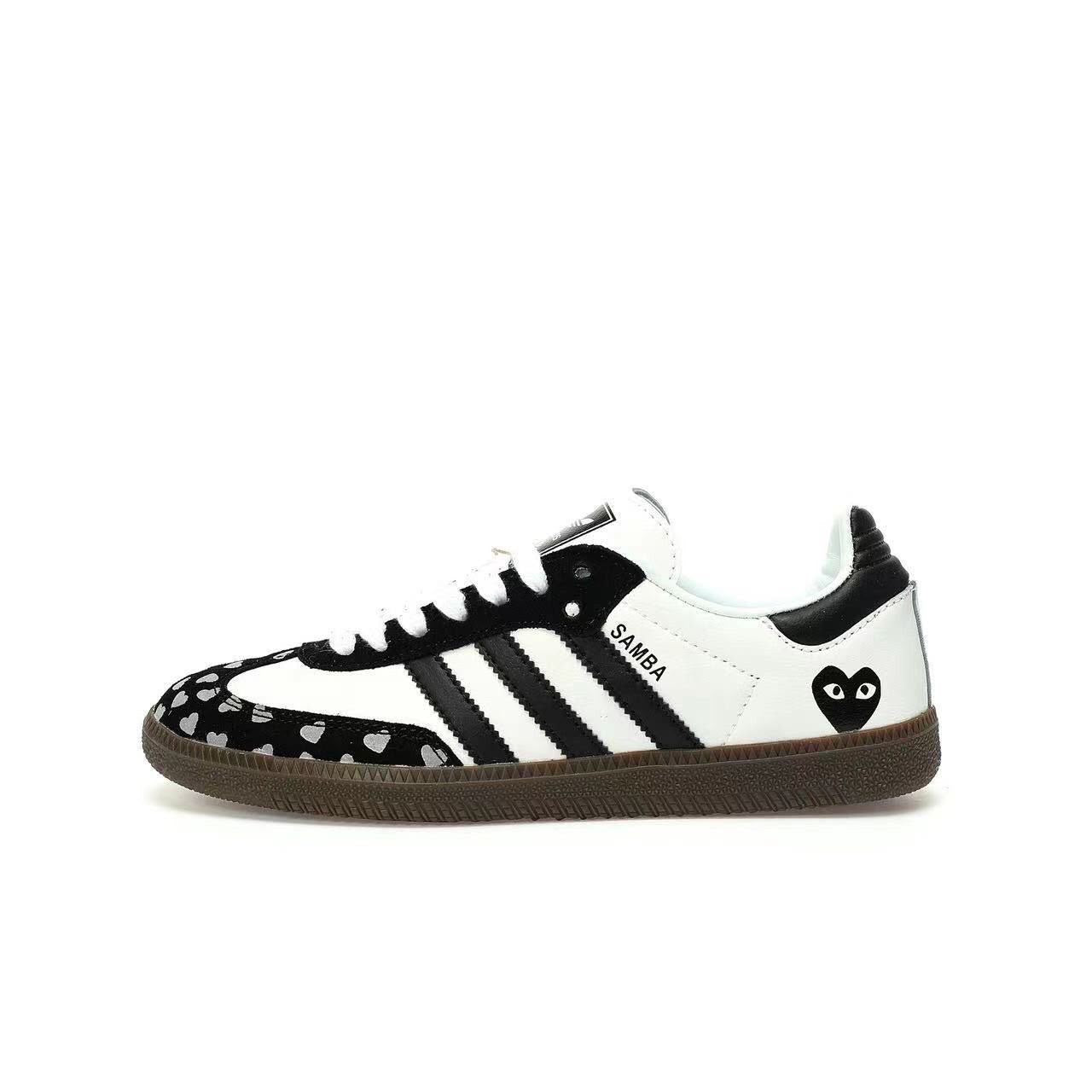 Samba *Black* CDG Heart Edition Sneakers