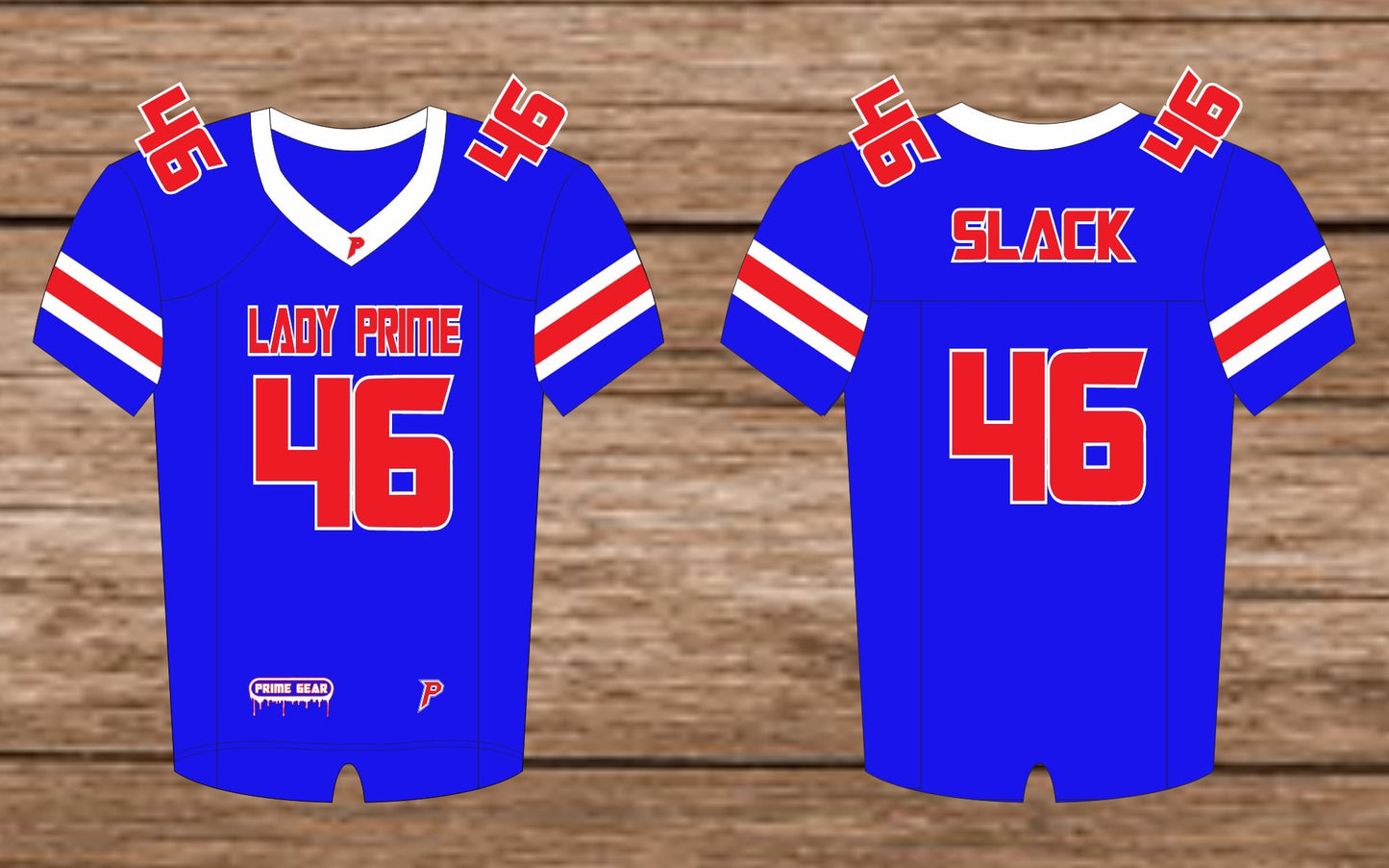 #46 SLACK (FAN JERSEY)