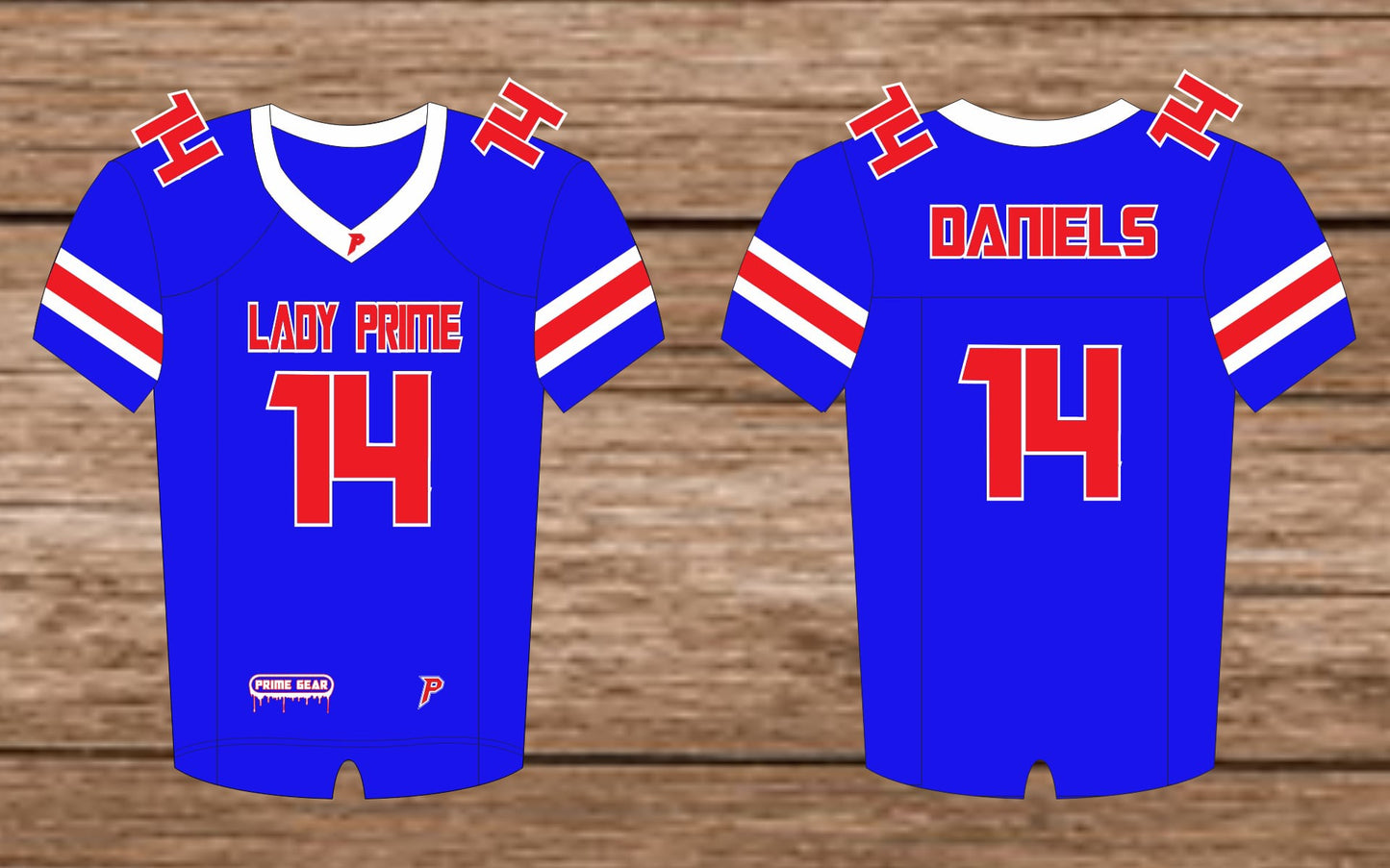 #14 DANIELS FAN JERSEY)