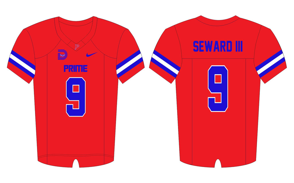 Tre Seward III Signature Jersey