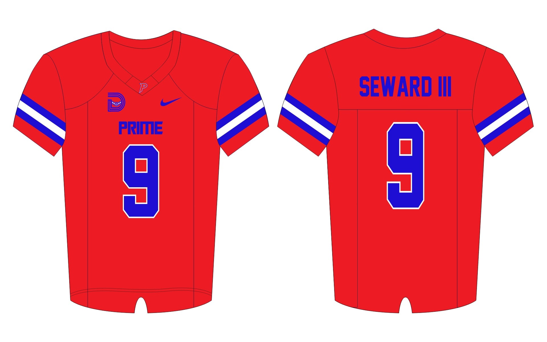 Tre Seward III Signature Jersey