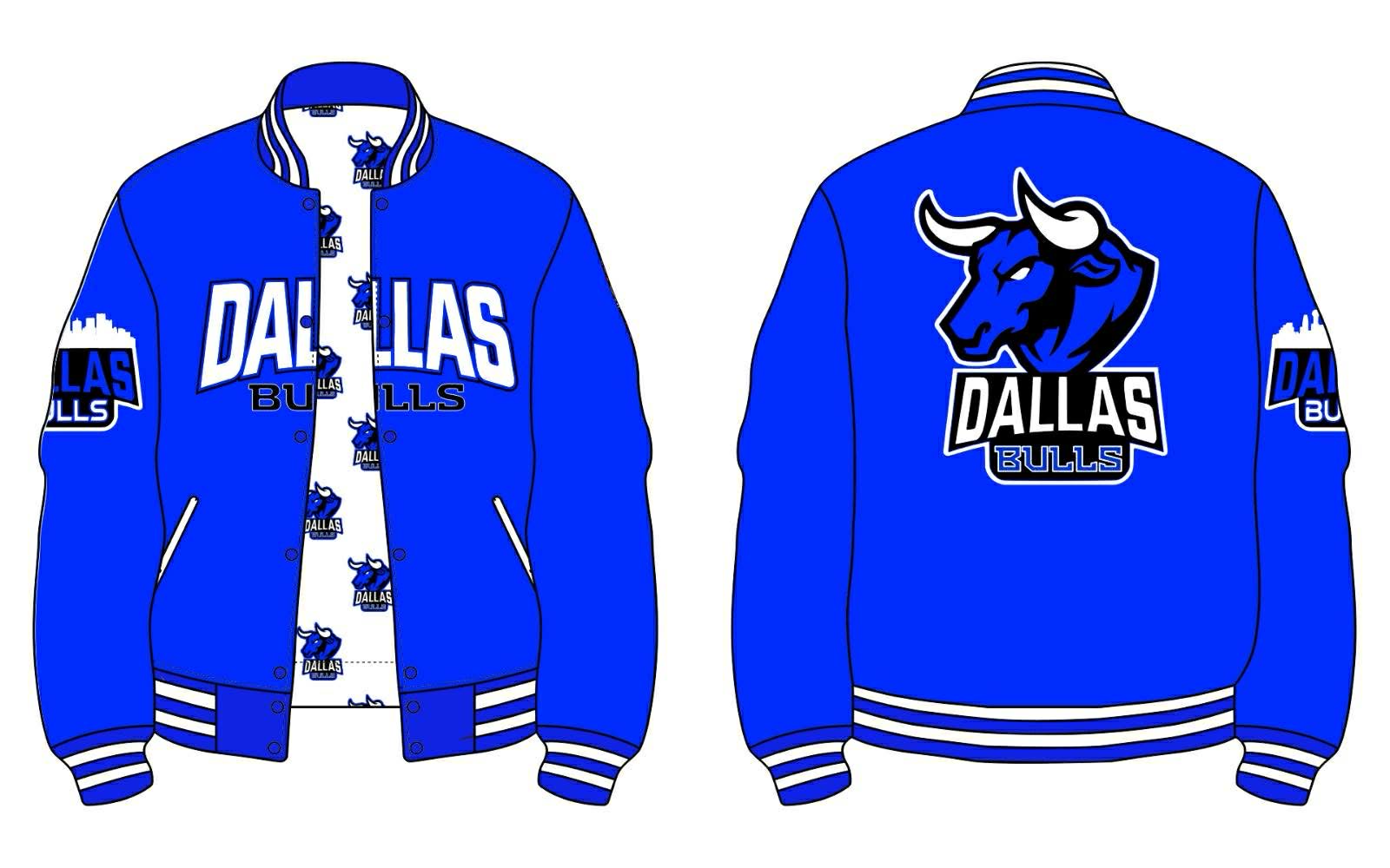 Dallas Bulls Jacket