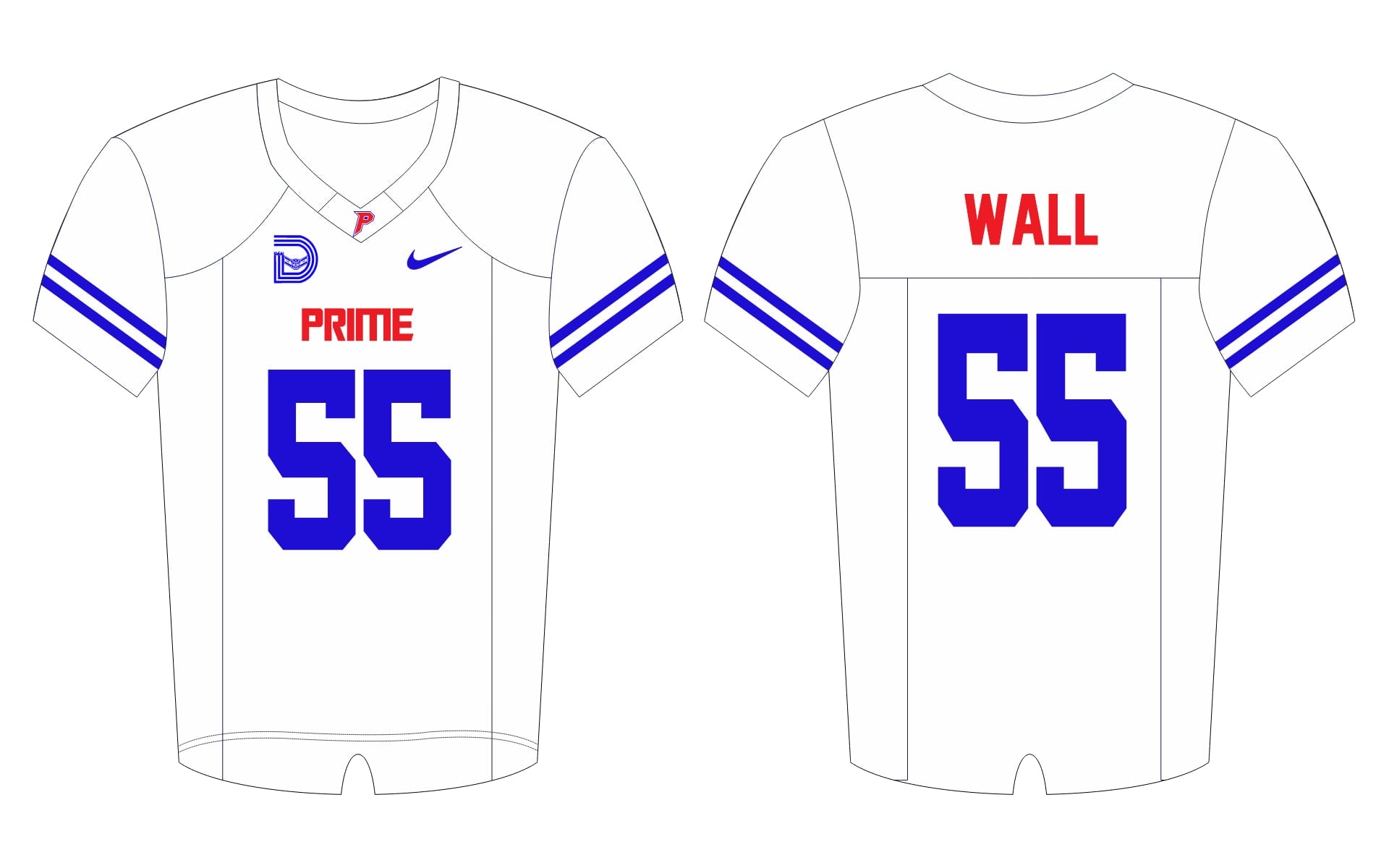Kobe Wall Signature Jersey