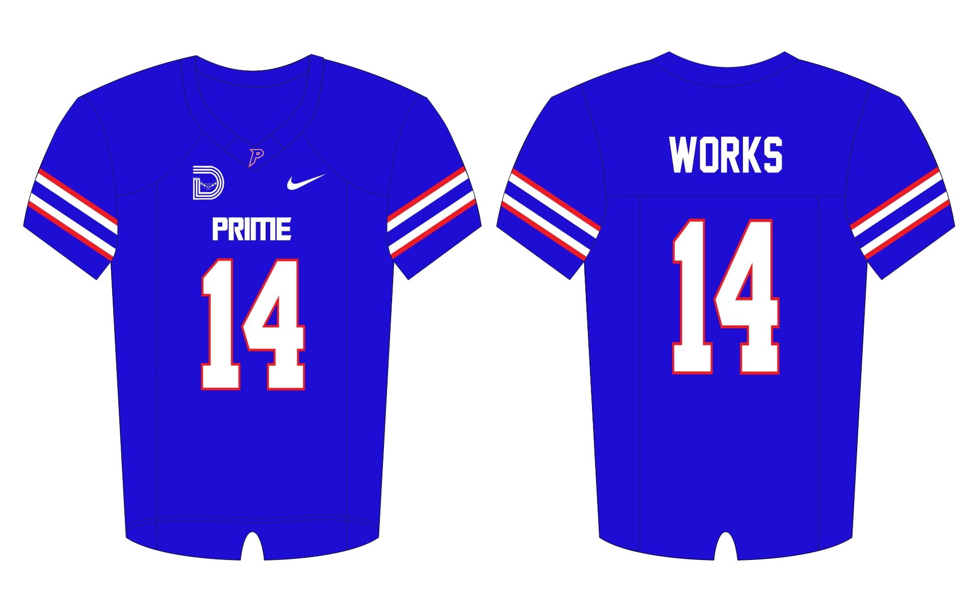 Ahmad Works Signature Jersey