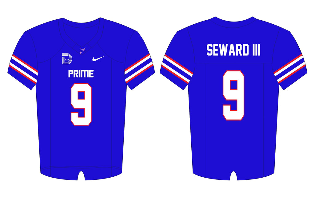 Tre Seward III Signature Jersey