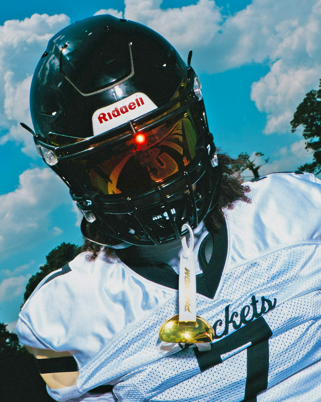 HexaFlow 4.0 SnapPlate™ Mouthguard - White Gold Rush