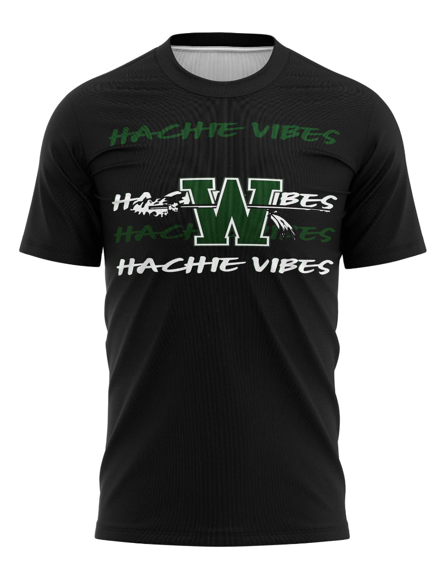 WAXAHACHIE VIBE DRY FIT T-SHIRTS