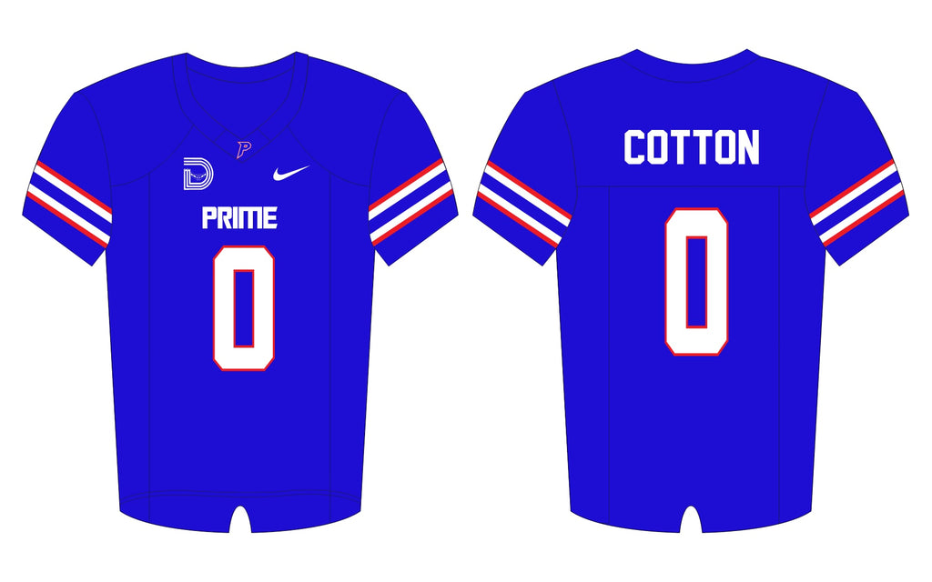 Mike Cotton Signature Jersey