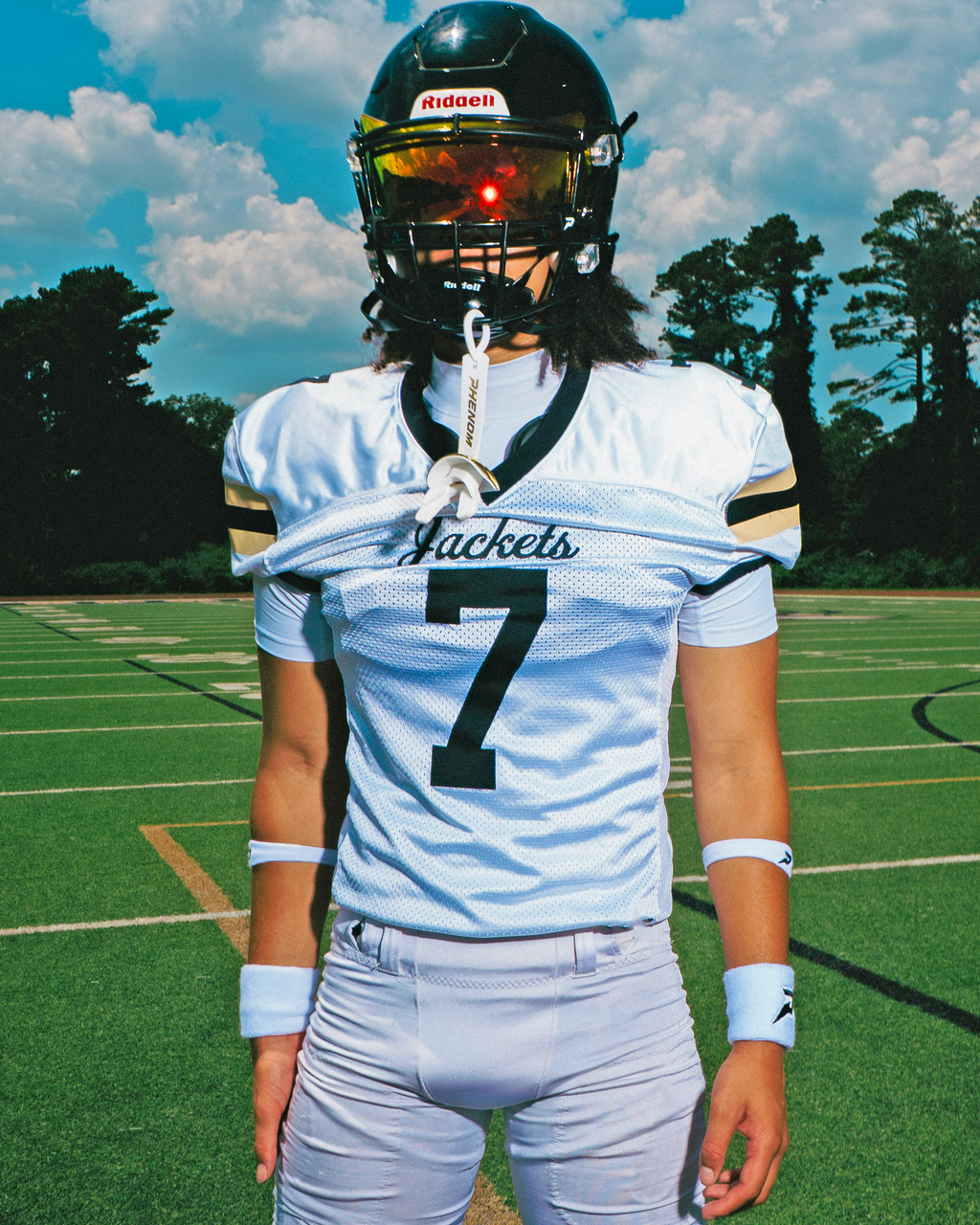 HexaFlow 4.0 SnapPlate™ Mouthguard - White Gold Rush