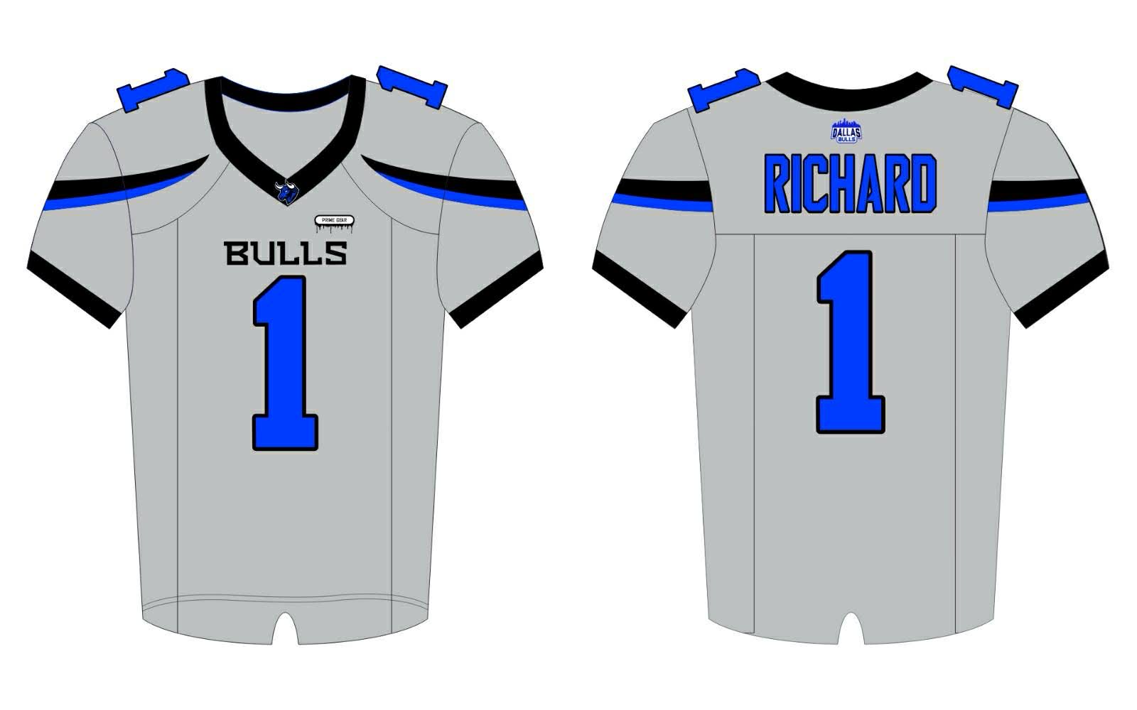 Dajon “Boog” Richard’s Jersey