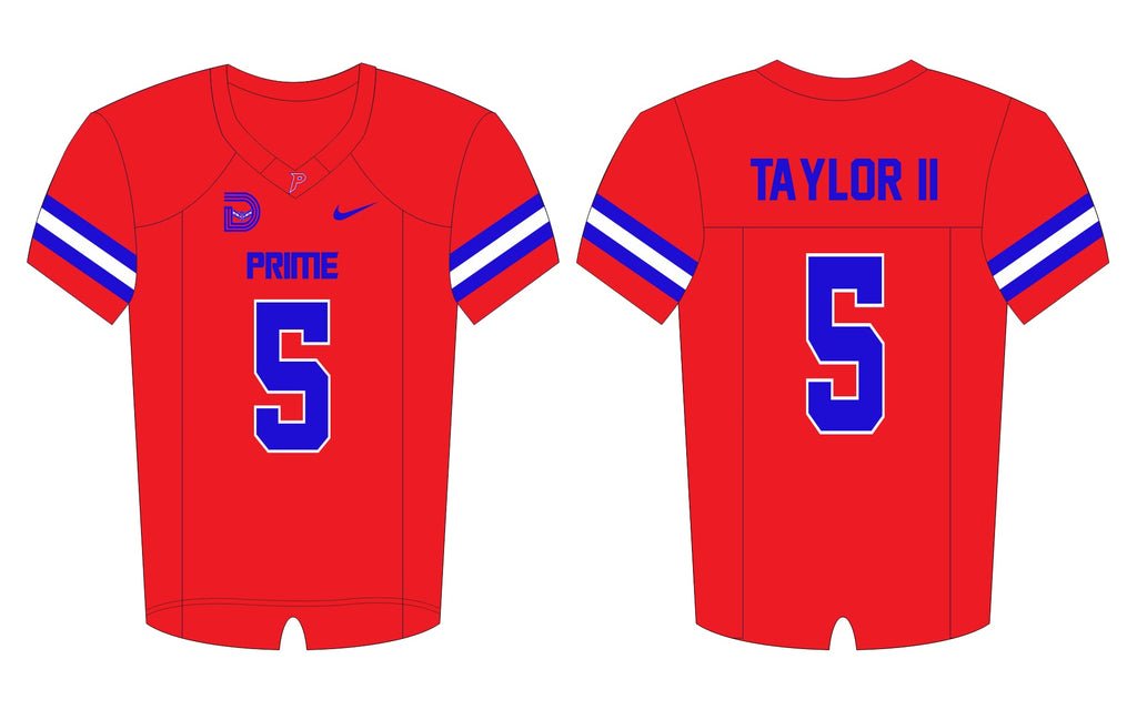 James Taylor II Signature Jersey