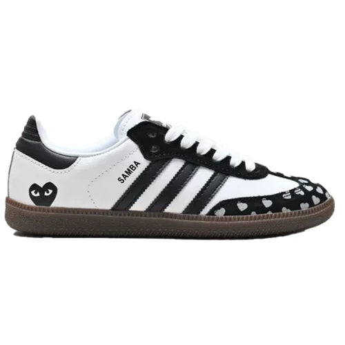 Samba *Black* CDG Heart Edition Sneakers