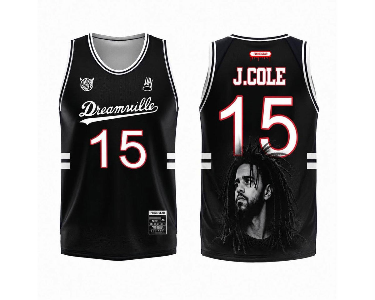 J COLE Fan Inspired Jersey
