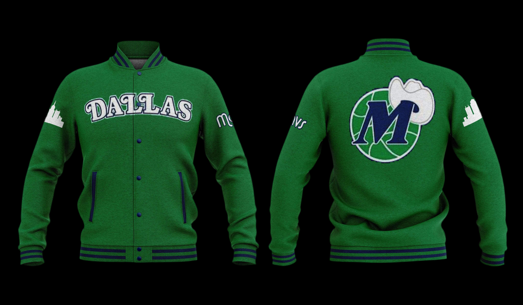 Dallas Mavs Jacket
