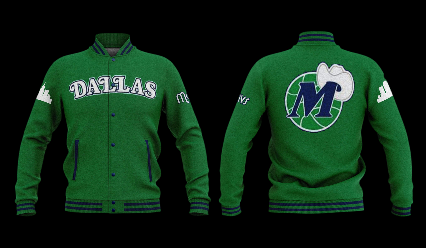 Dallas Mavs Jacket