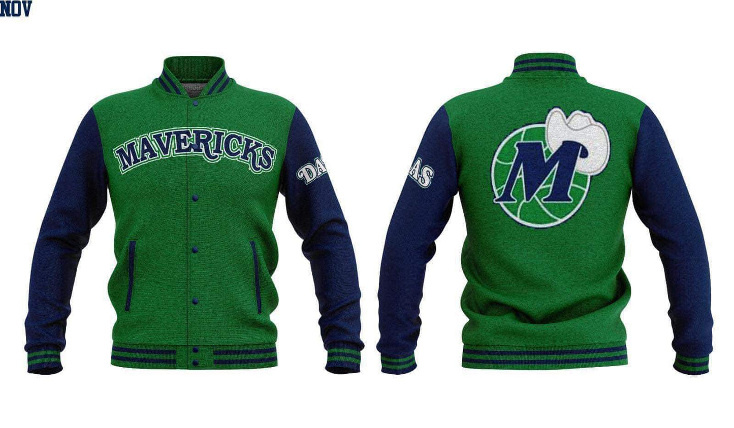 DALLAS MAVS JACKET