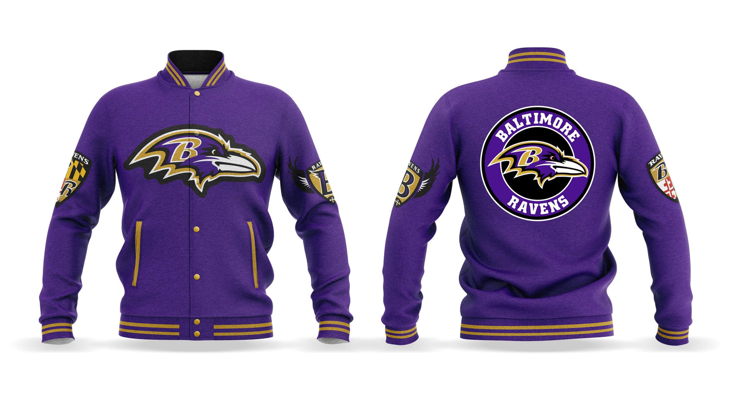 BALTIMORE RAVENS JACKET