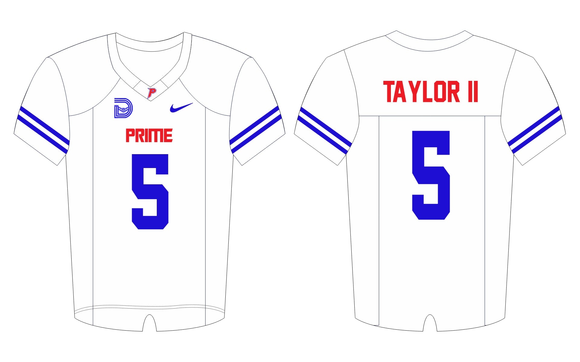 James Taylor II Signature Jersey