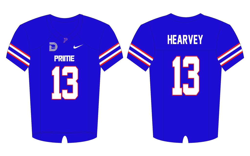 Cedric Hearvey Signature Jersey