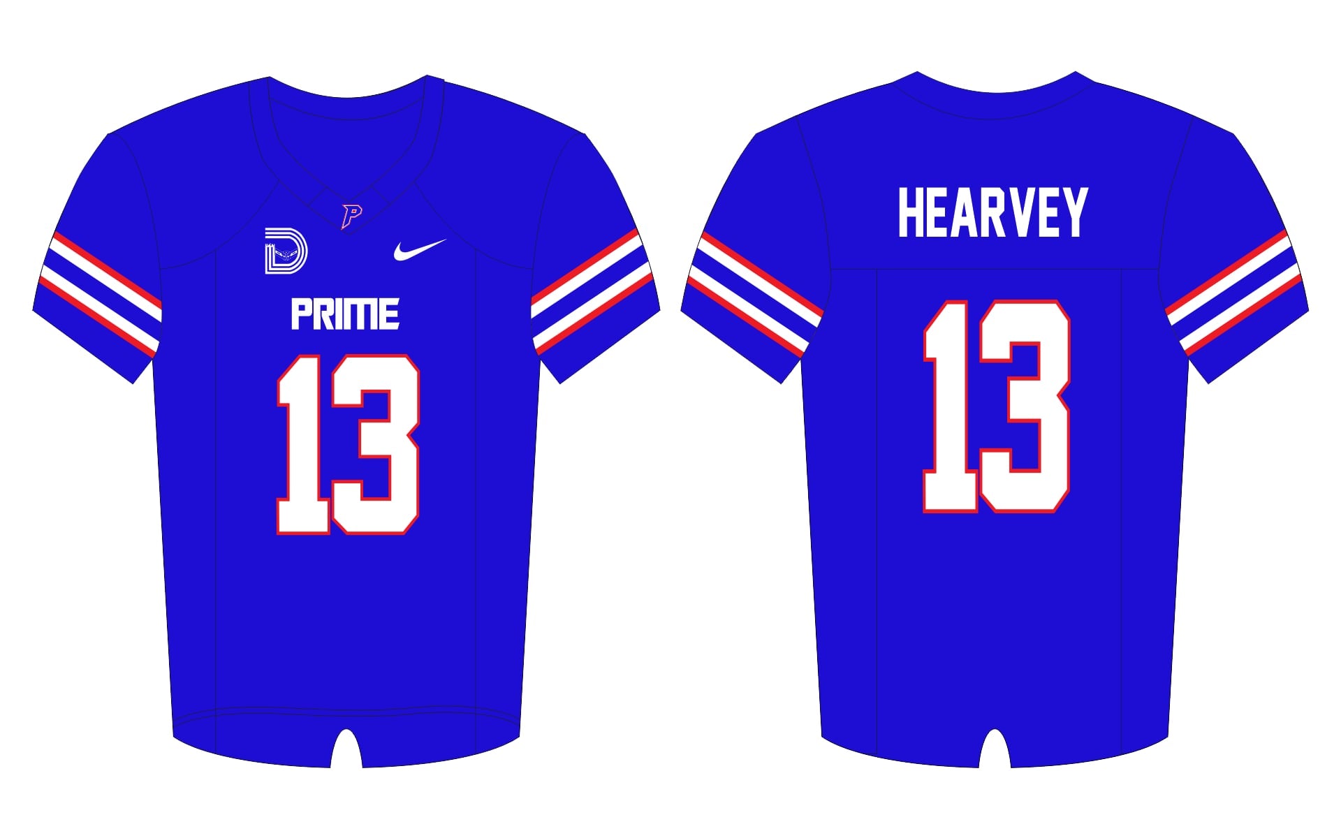 Cedric Hearvey Signature Jersey