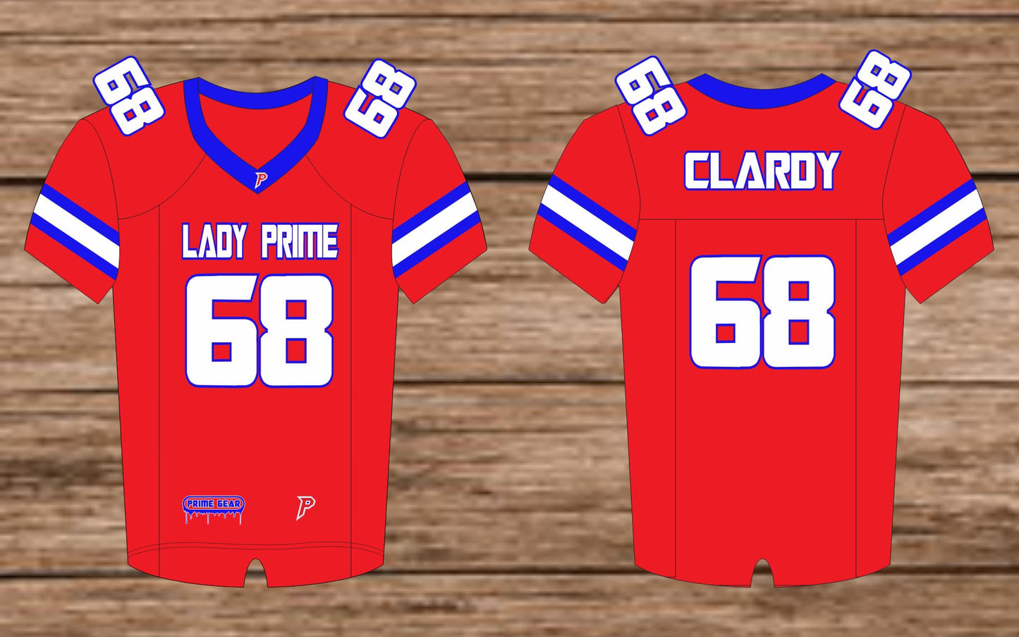 #68 CLARDY FAN JERSEY)