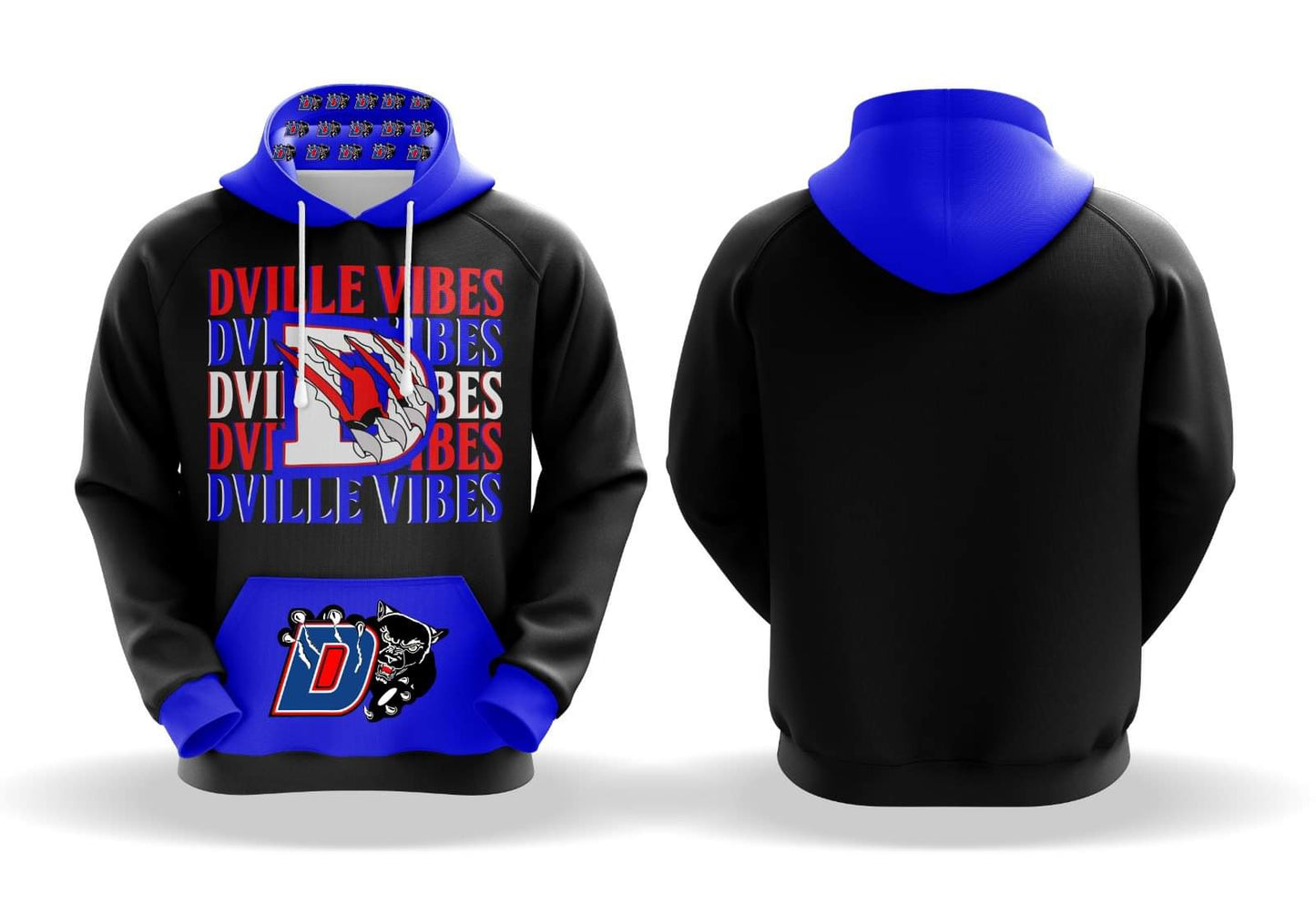 D-VILLE HOODIES